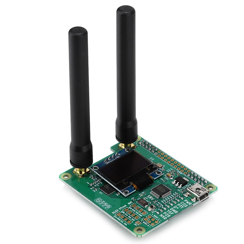 2019 V1.3 for MMDVM HS Dual Hat Duplex Hotspot Module