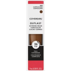 Covergirl Outlast Extreme Wear Full Coverage Concealer, Pressed Powder (U PICK) - Cappuccino 880