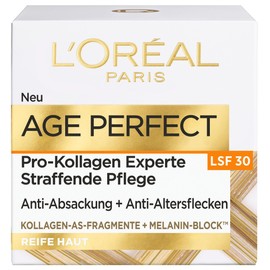 L'Oréal Paris Age Perfect Pro Collagen Expert Firming Care SPF 30, with Collagen AS Fragments & Melanin Block, Anti-Sagging & Anti-Age Spots, 50 ml