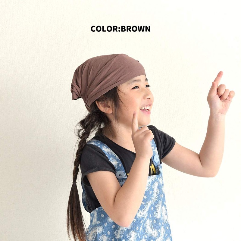 CHARM KARA Viscose Bandana Hair Band Elastic Triangle Cloth for