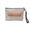 Canvas Bag - Appelle Moi Princess Ladies Queen - Linen