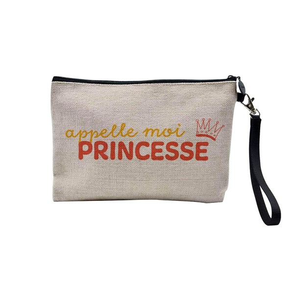 Canvas Bag - Appelle Moi Princess Ladies Queen - Linen