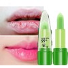 Aloe Vera Lipstick, Aloe Vera Lip Balm, Moisturizing Crystal Jelly