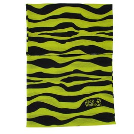 Jack Wolfskin Boys Jungle Gym Headgear Kids Tube Scarf for Children, Gorilla, One Size, Gorilla