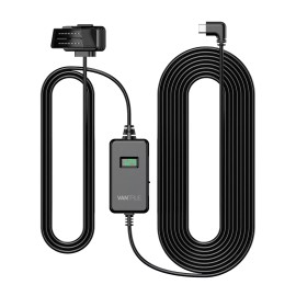 Vantrue OBD Hardwiring Cable for  USB-C Dashcams with LCD Screen (See listing)