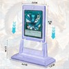 50 Count Magnetic Card Holders for Trading Cards, 35pt Acrylic