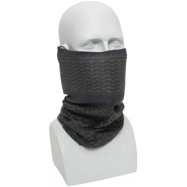 Rothco Multi-Use Neck Gaiter Tactical Wrap with Shemagh Print Balaclava Cycling Running - Olive Drab