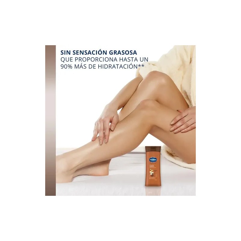 Crema Corporal Hidratante Cocoa Radiant Vaseline 100ml