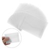 SEWACC 25pcs Semi-Transparent Paper Envelope Ticket Holders Paper Pouch Coin