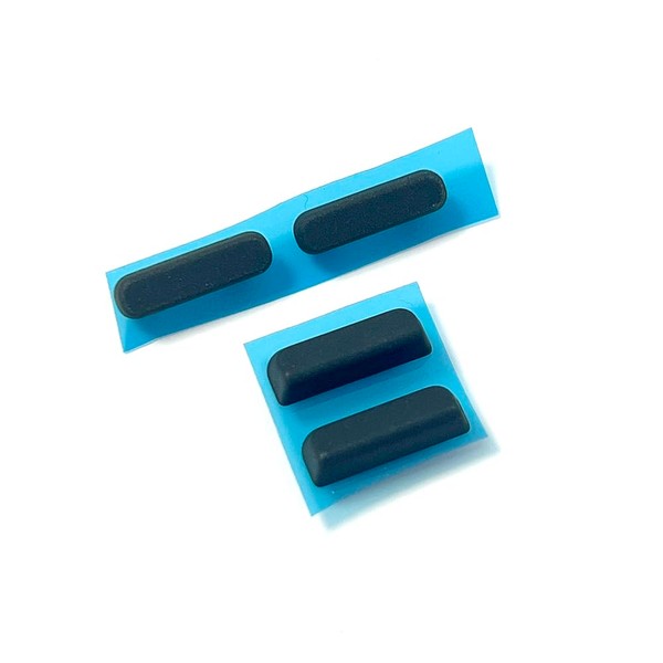 Gintai 4Pcs Bottom Cover Rubber Foot Strips Non-Slip Bumper Feet