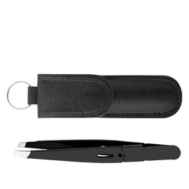 Pinzas Para Cejas | Depilación Facial De Ceja Y Pestaña - Recortador De Barbilla Inclinado | Pinzas Depiladoras Unisex Para Viaje y Bolso, Cuidado Facial y Depilación De, Herramienta De Belleza