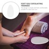 Baluue Foot Skin Scrubber Callus Remover Tool for Smooth Heels