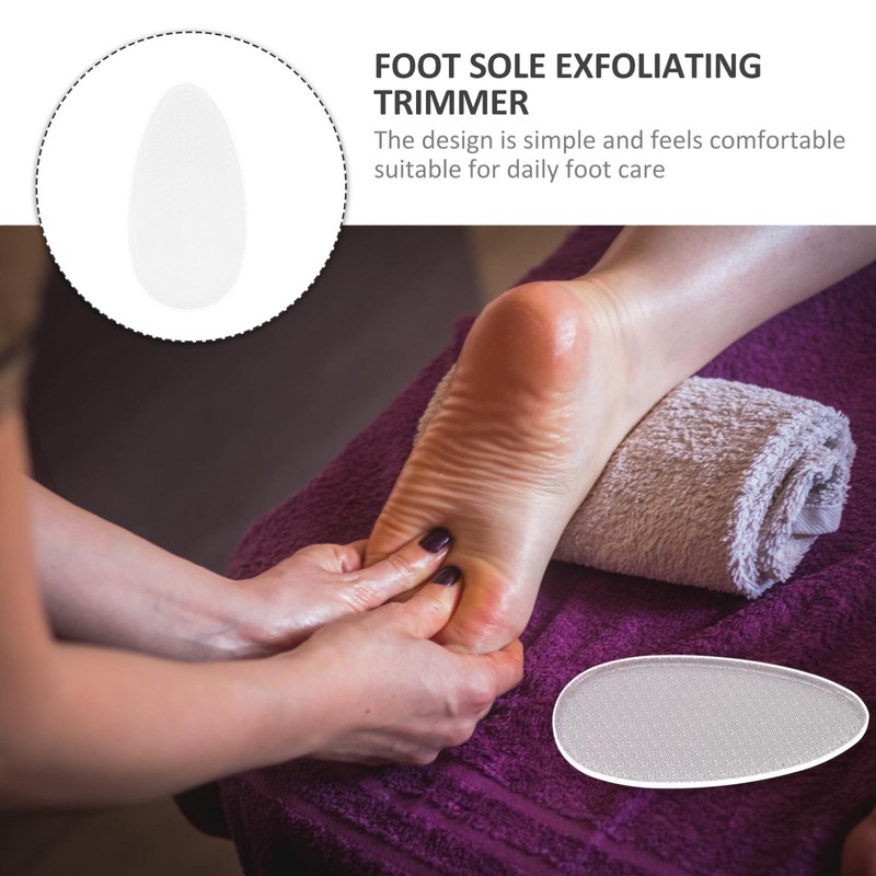 Baluue Foot Skin Scrubber Callus Remover Tool for Smooth Heels