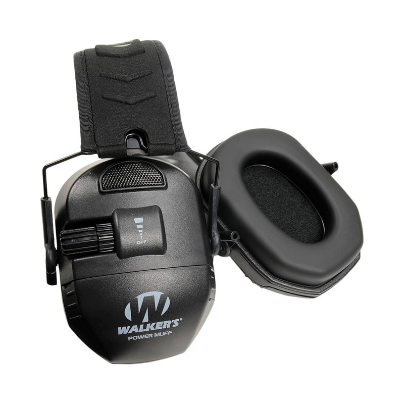 WALKER'S Ultimate Power Muff - Noise Reducing 26dB NRR Hunting