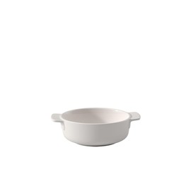 Villeroy und Boch Clever Cooking Rundes Schälchen, 15 cm, Premium Porzellan, Weiß
