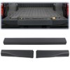 PIT66 3PCS Flexible Step Trim Tailgate Molding, Compatible with Ford