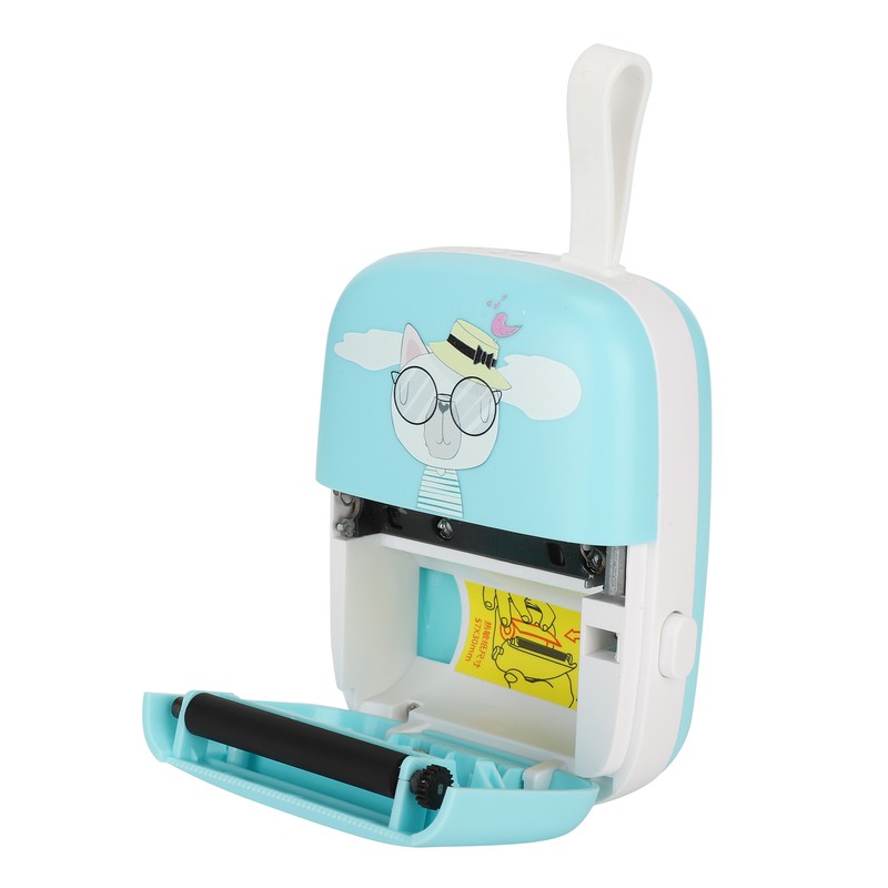 Mini Printer Hand Held Portable Pocket Student Wrong Question Photo