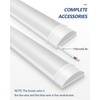 Sararoom 3ft LED Shop Fixture 30W Tube, 3600lm, 4000K Neutral