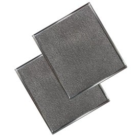 Air Filter Factory Compatible With Whirlpool 707926 Range Hood Grease Mesh 12 Ply Filters (2 Pack)