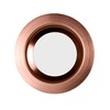NICOR Lighting DCR4-TR-AC LED Downlight Faceplates, Aged Copper