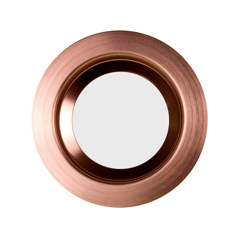 NICOR Lighting DCR4-TR-AC LED Downlight Faceplates, Aged Copper