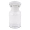 As One 3-9175-02 Wide Mouth Reagent Bottle, White, 3.4 fl