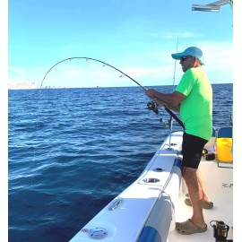 Jig Jigs "POWER~JIG"~ Saltwater Slow Pitch Vertical Lead Fishing Lure Jig "GLOW"