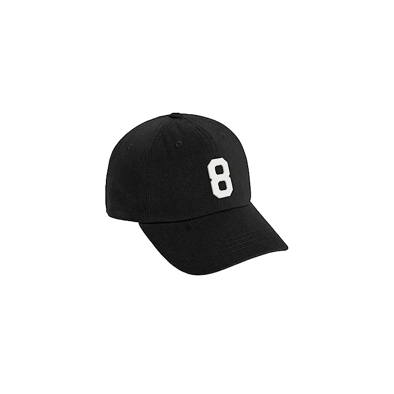 Daxton Custom Team Number Low Profile Adjustable Baseball Dad Hat