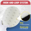 Selead Sandpaper 225 mm Velcro Durable Sanding Pads Pack of