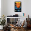 AllPosters Wall Poster Sublime- Sun & Fish, 24x36