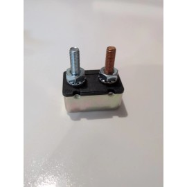 MidUSA Harley 30 Amp Circuit Breaker Long Stud