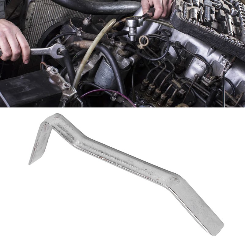 Brake Adjusting Tool,Metal Offset Brake Spoon Professional Brake Adjusting Tool