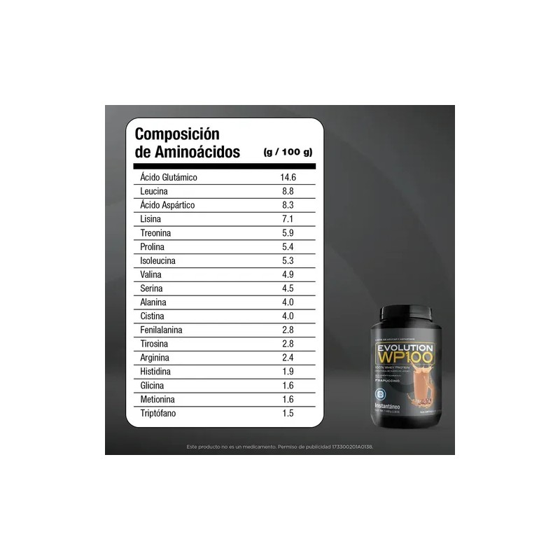 Wp100 Bote De Frapuccino De 1400 G
