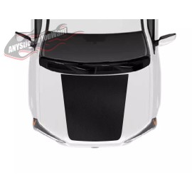 ANYStickerYouWant Blackout Hood Vinyl Decal Fits Toyota 4Runner 2010-2023