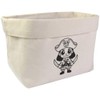 Large 'Undead Pirate' Canvas Organiser/Storage Bag (OR00034715)
