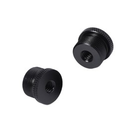 Mic Stand Adapter 1/4 Female to 5/8 Male Screw Thread Adapter Tripod Screw Adapter for Camera Monitor Microphone Stand