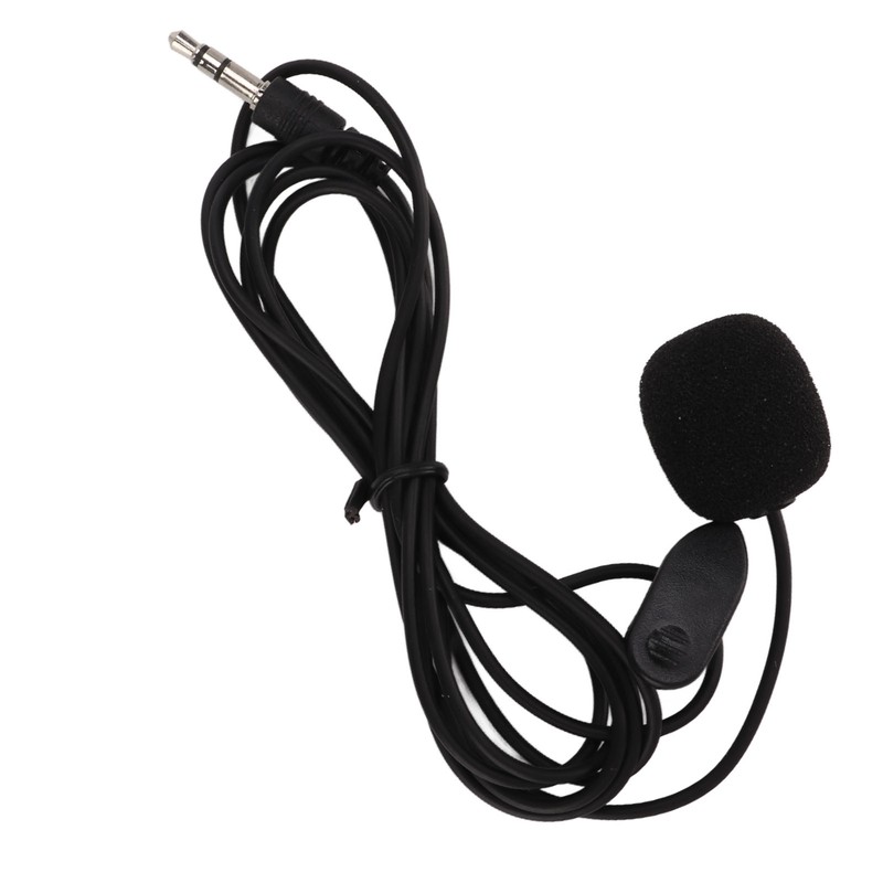 12 Pin AUX Adapter Hands Free Microphone Kit Wireless Bluetooth