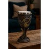 JRose Collections Dragon Skeleton Goblet Chalice – Medieval Gothic Wine