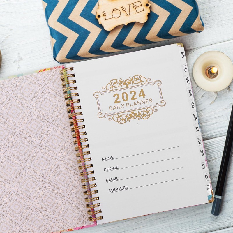 MAGICLULU Efficient Planner Notepad Monthly Weekly Schedule Simple to-do List