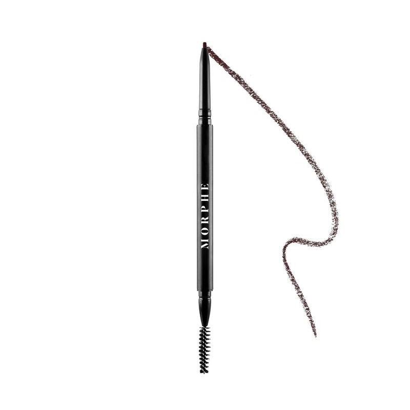 Morphe Micro Brow Dual-Ended Pencil & Spoolie - Shade: Java