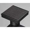 Sharpeye 4 Inch Square Shower Drain with Removable Wedge Wire