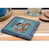 Slate Coaster - 'Work: Where Dreams Go to Take a