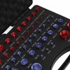 44-Piece Thread Tester for Nuts and Bolts (Red and Blue),