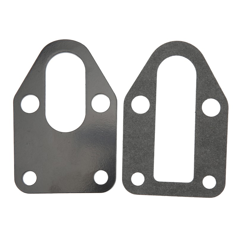 2pcs Fuel Pump Mounting Plate Gasket Kit Stainless Steel Replacement