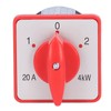 BERM Changeover Switch Rotary Knob 3 Pole 3 Position Accessory