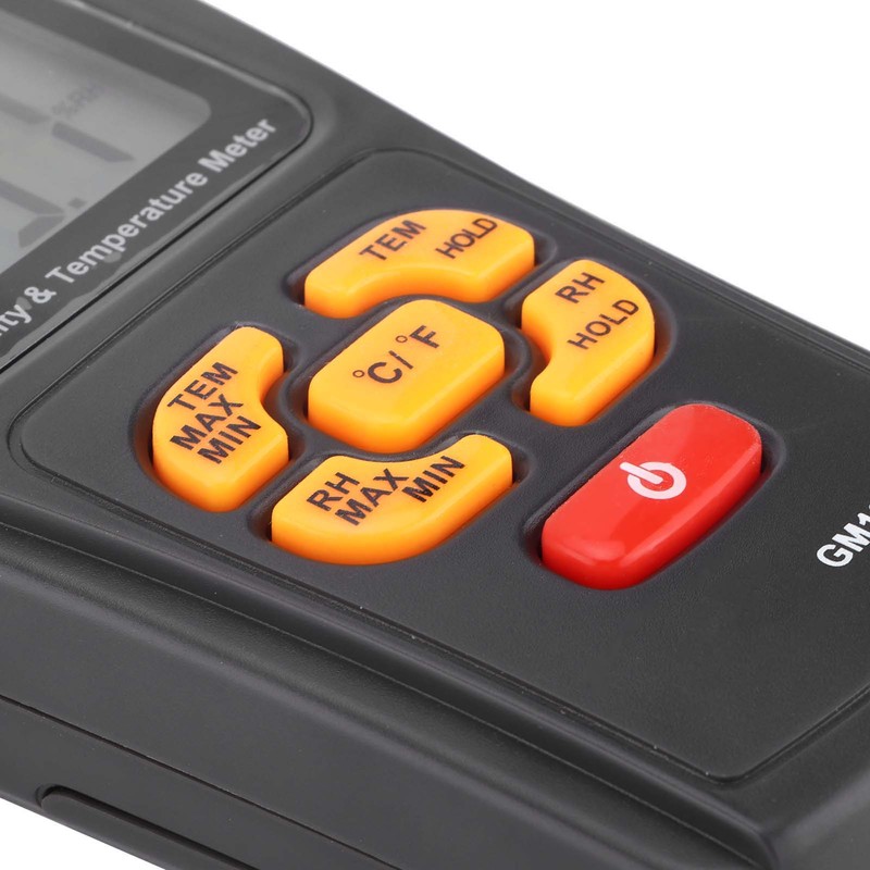 GM1361+ Electronic Thermometer Hygrometer Handheld Portable Temperature Humidity Meter