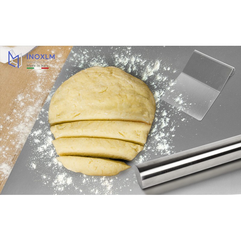 INOXLM Stainless Steel Tarokko Spatula Kitchen Bar Pub Restaurant Home