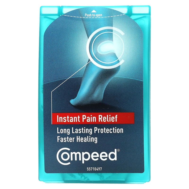 Compeed Advanced Blister Care Cushions, 10 Count Medium (1 Pack)
