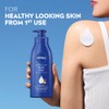 Nivea Nourishing Lotion Body Milk Richly Caring For Very Dry