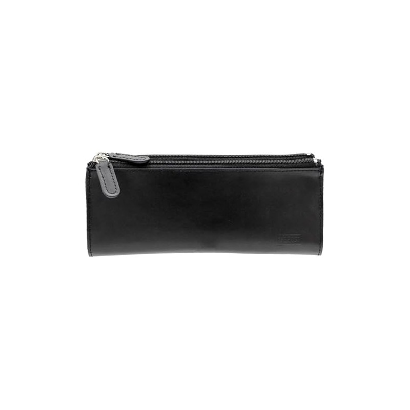 THE POST LDSL-BNPN-01 Sustainable Leather Bendy Pen Case [Black]